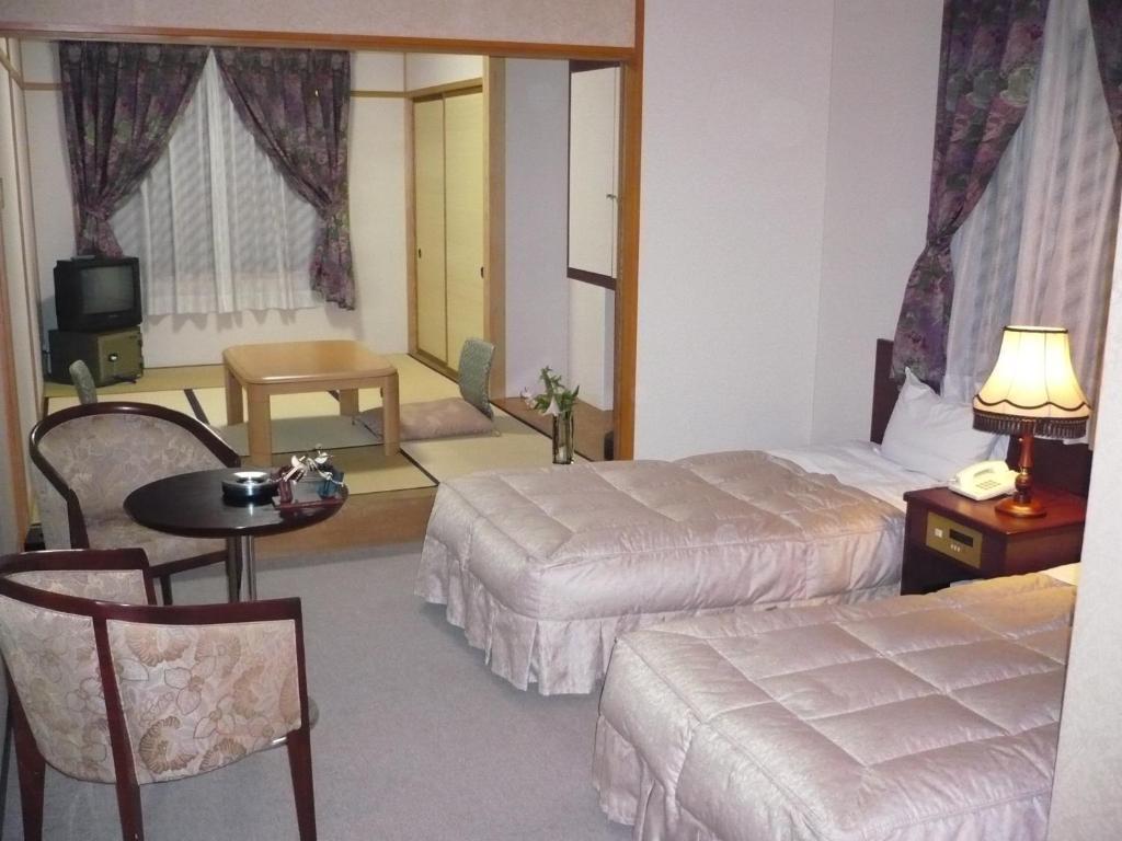 Gokayama Onsen Akaokan Nanto Zimmer foto