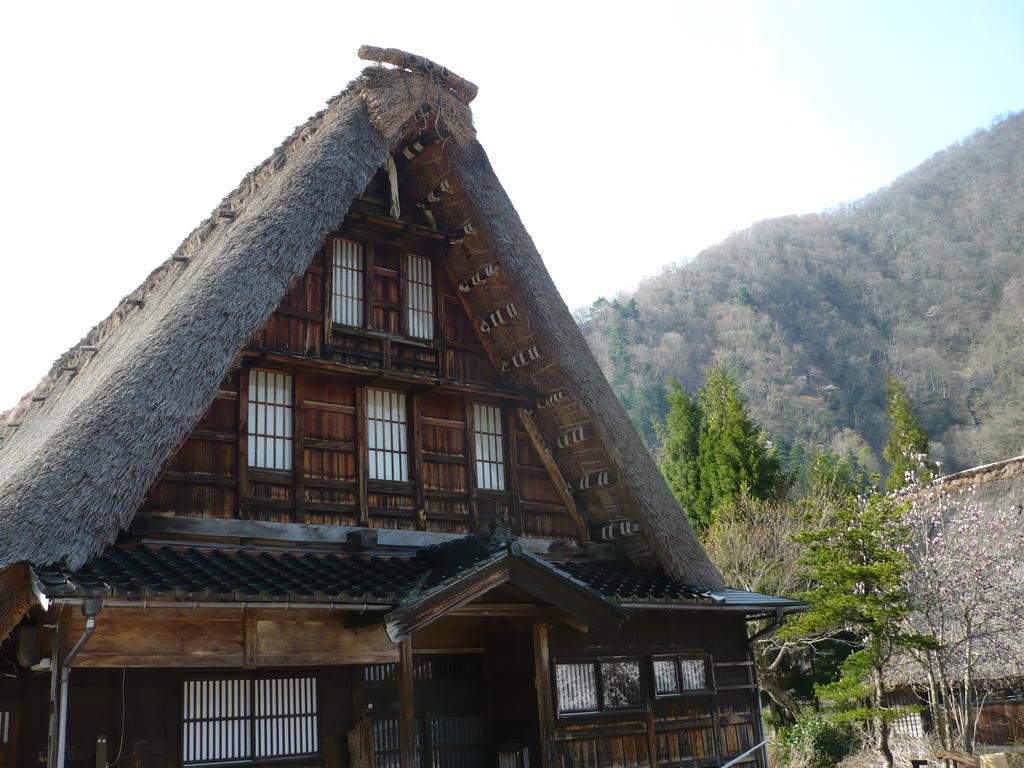 Gokayama Onsen Akaokan Nanto Exterior foto