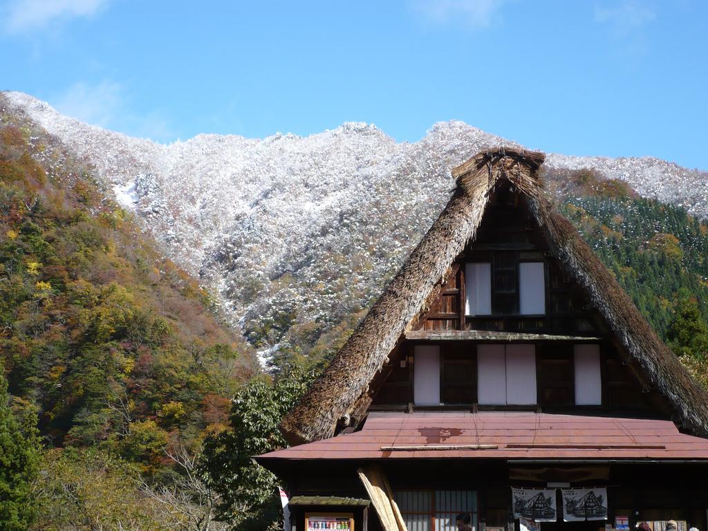 Gokayama Onsen Akaokan Nanto Exterior foto