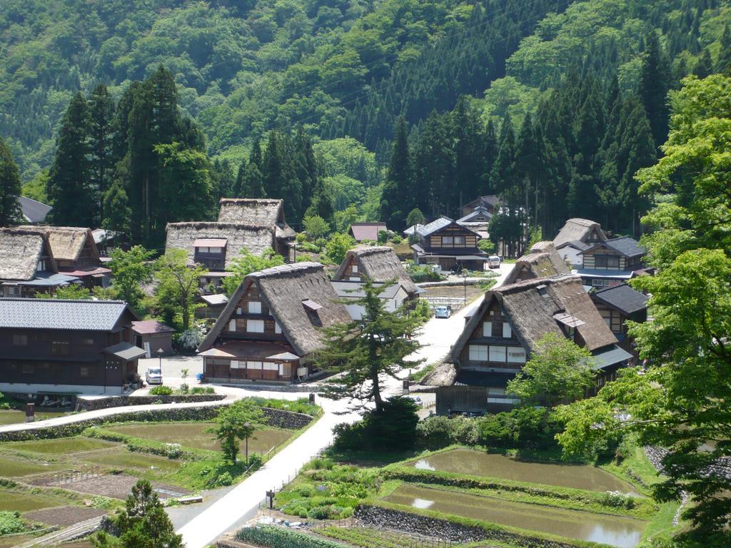 Gokayama Onsen Akaokan Nanto Exterior foto