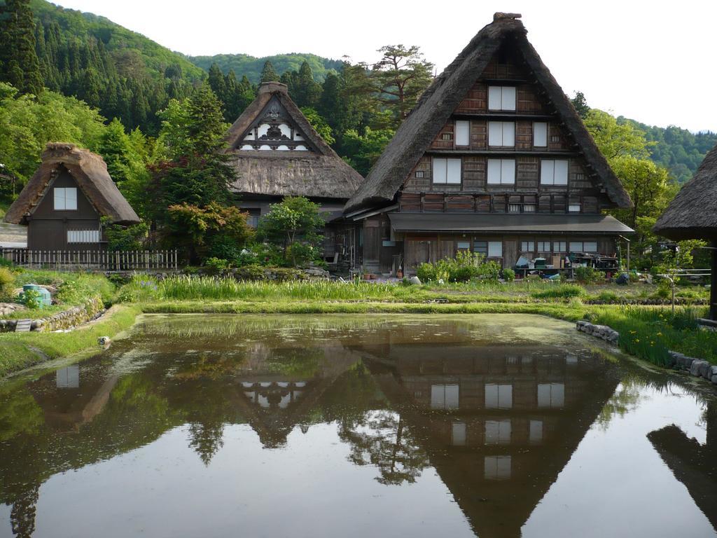Gokayama Onsen Akaokan Nanto Exterior foto
