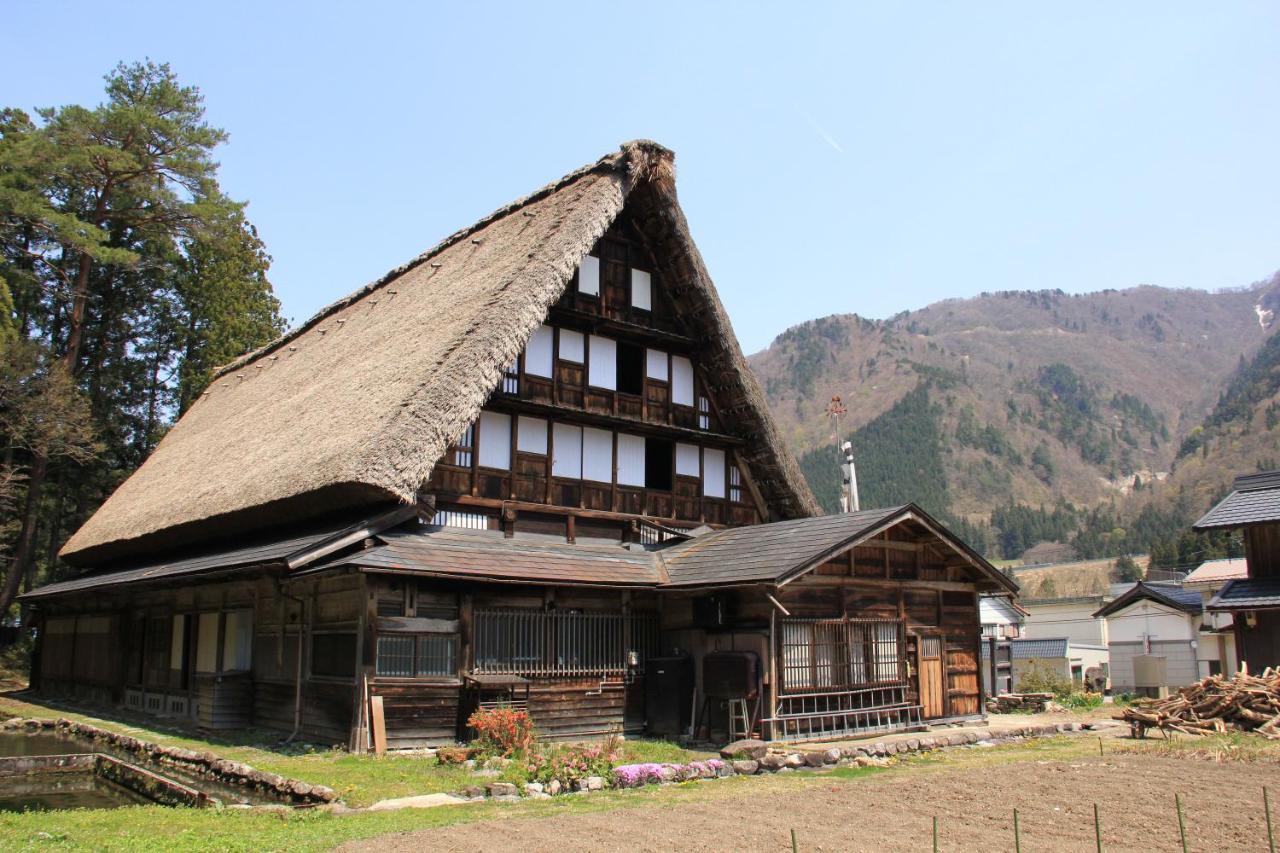 Gokayama Onsen Akaokan Nanto Exterior foto